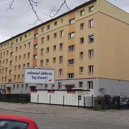 Mieszkanie Jednopokojowe, Ul Dworcowa, Centrum, Parking Gratis!!! Appartamento Breslavia