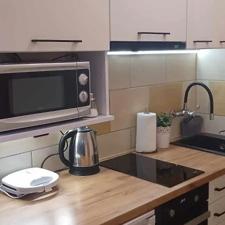 Mieszkanie Jednopokojowe, Ul Dworcowa, Centrum, Parking Gratis!!! *