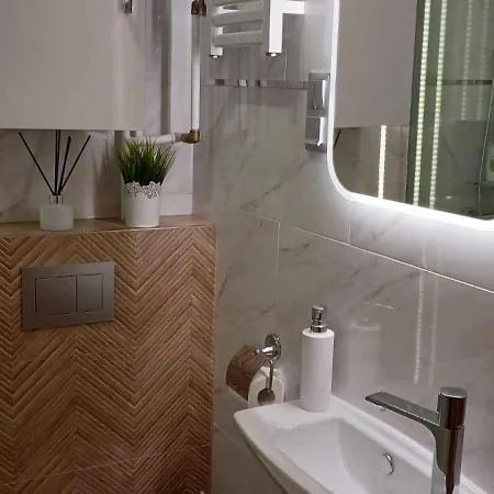 Apartment Mieszkanie Jednopokojowe, Ul Dworcowa, Centrum, Parking Gratis!!!