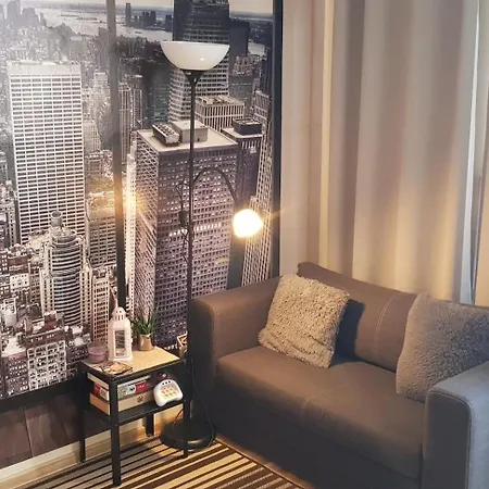 Mieszkanie Jednopokojowe, Ul Dworcowa, Centrum, Parking Gratis!!! Apartment