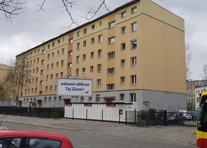 Mieszkanie Jednopokojowe, Ul Dworcowa, Centrum, Parking Gratis!!! Apartment Wroclaw