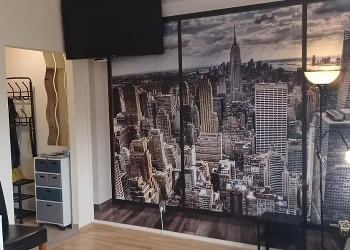 Mieszkanie Jednopokojowe, Ul Dworcowa, Centrum, Parking Gratis!!! Apartment