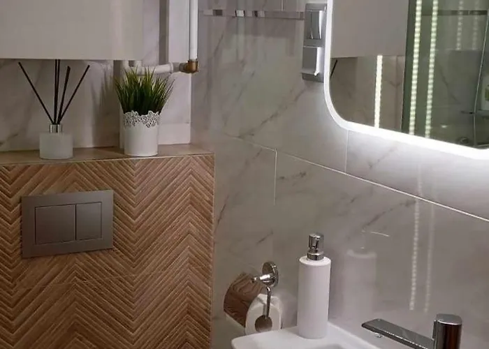 Apartment Mieszkanie Jednopokojowe, Ul Dworcowa, Centrum, Parking Gratis!!!