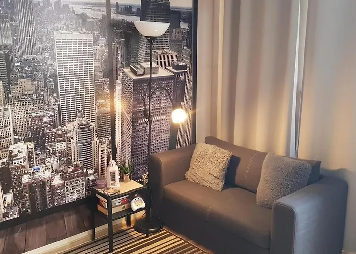 Mieszkanie Jednopokojowe, Ul Dworcowa, Centrum, Parking Gratis!!! Apartment