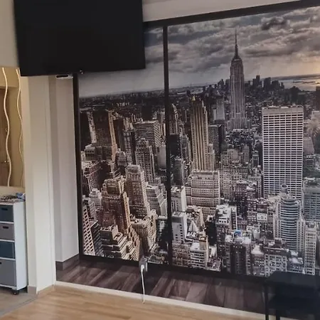 Mieszkanie Jednopokojowe, Ul Dworcowa, Centrum, Parking Gratis!!! Apartment