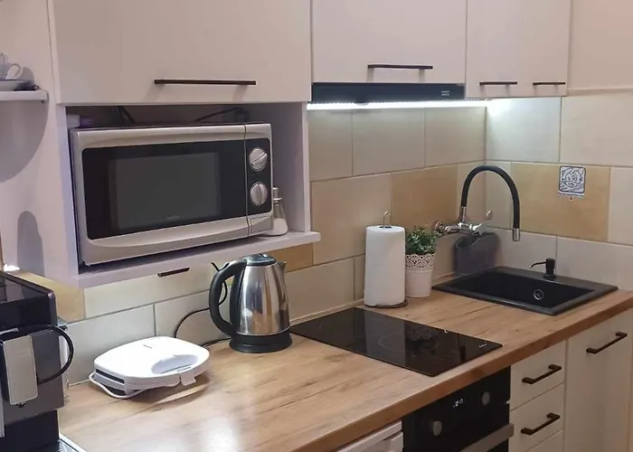 Mieszkanie Jednopokojowe, Ul Dworcowa, Centrum, Parking Gratis!!! *